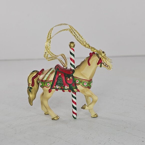 Trail of Painted Ponies Christmas Carousel Ornament - Picture 4 of 8